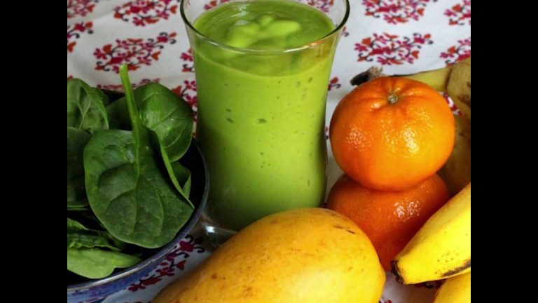 Mango Green Smoothie – SNAP4CT Recipe