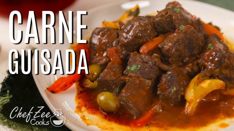 Easy Carne Guisada Recipe | Pressure Cooker Beef Stew | Chef Zee Cooks