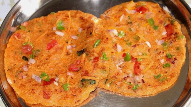 Instant Bread Uttapam Recipe In Tamil | Bread Uttappam In Tamil | How To Make Bread Uttapam