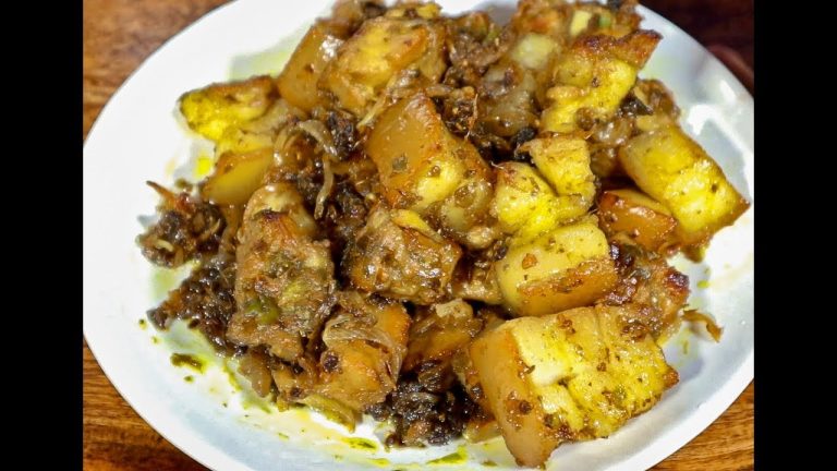 Easy Chilli Pork Recipe  | How to cook chilli pork fry at home | Pork Recipe | Village Food Recipes