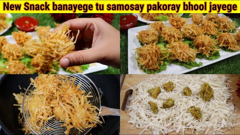 Crispy Chicken Bites Recipe | Ramadan Special 2023 Recipe | Iftar Snack Recipe | Thread Chicken