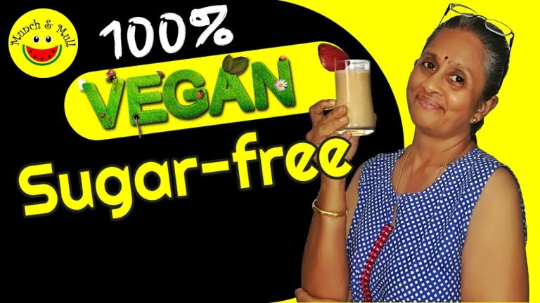 Vegan Sugar free Smoothie Recipe | Vegan Sugar free Smoothies for Weight Loss