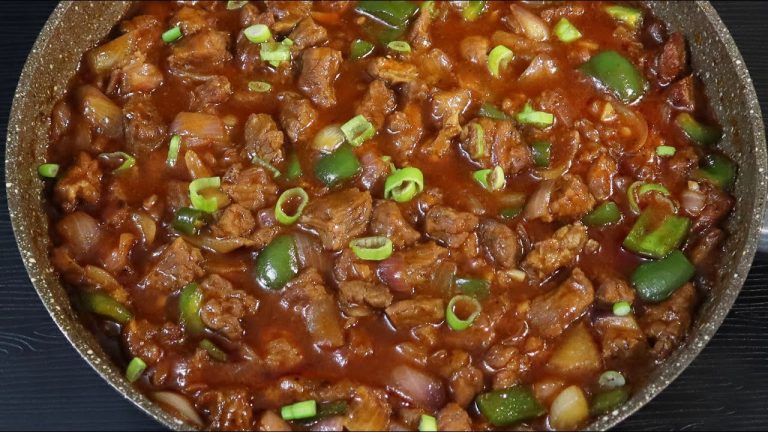 Beef chili recipe gravy