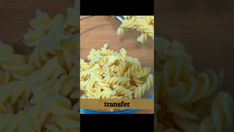 Kurkure pasta | crispy pasta #shorts