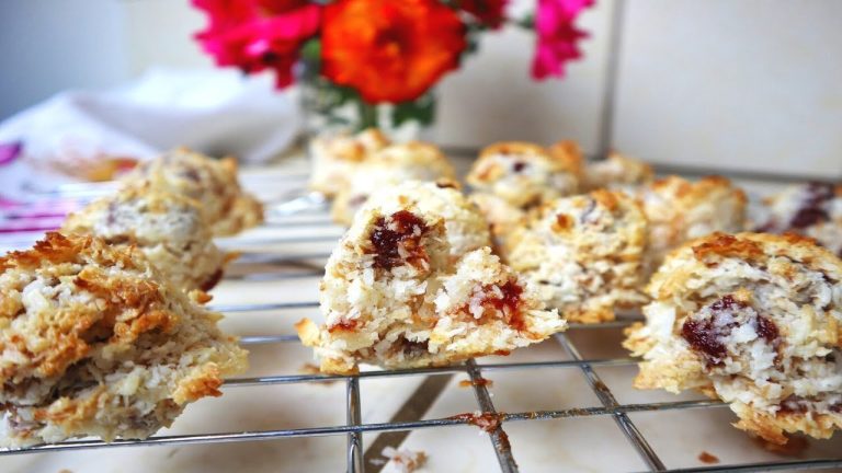 Coconut Guava Cookies || Quick & Easy || Tropical Dessert Recipes