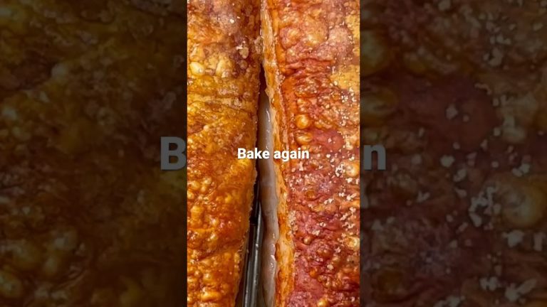 How to Make Crispy Pork Belly #easy pork belly #easy recipes