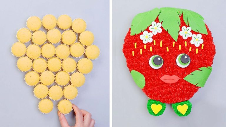 Cakes, Cupcakes and More Yummy Dessert Recipes | 10+ Quick and Easy Cake Decorating Tutorials