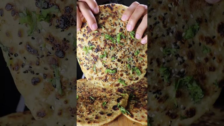 How To Make Keema (Beef) Naan | #Shorts Recipes