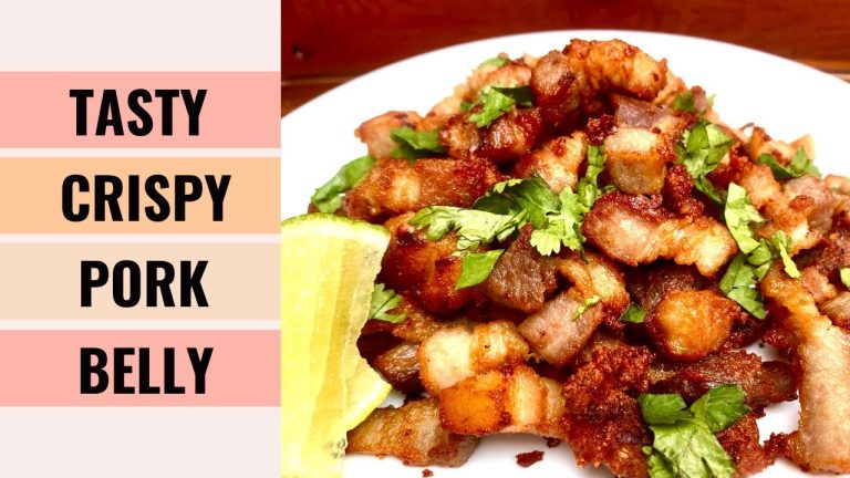 TASTY! Easy Crispy Fish Sauce Pork Belly Recipe 👍 ｜Aunty Mary Cooks 💕