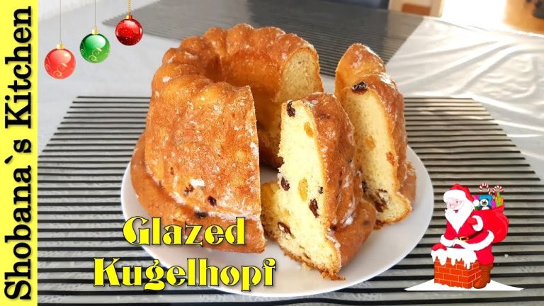 Swiss Kugelhopf (Gugelhupf) Recipe – Christmas Fruit Bread Cake