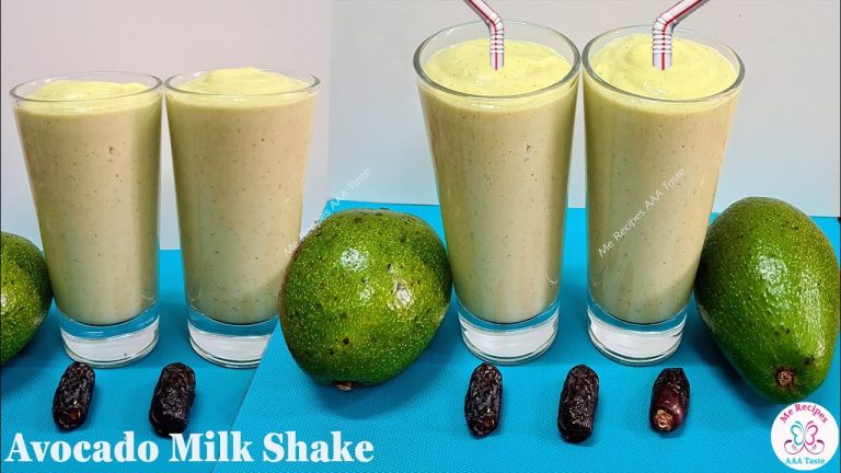 Nutrient Rich Avocado Milkshake |Avocado Smoothie |Dates Avocado Juice | #youtubeshorts