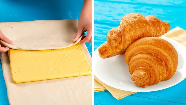 Amazingly Tasty And Easy Homemade Desserts And Dough Pastry Recipes