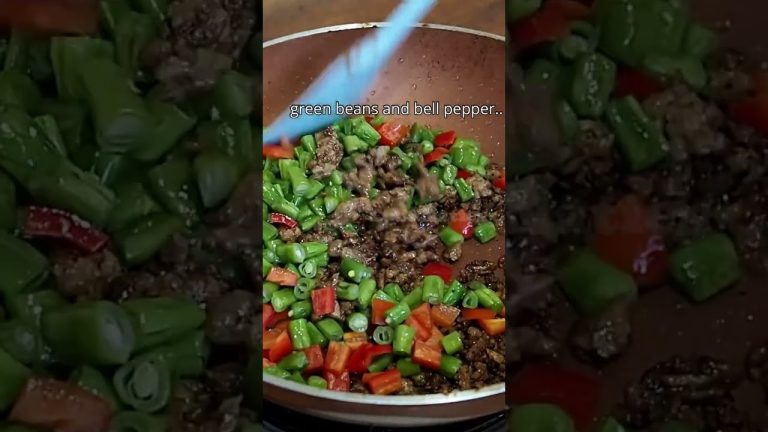 THE BEST PORK GINILING RECIPE