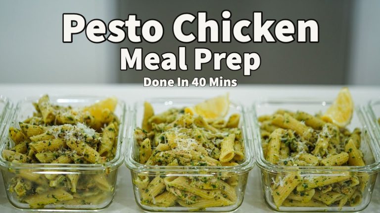The Best Chicken Pasta Meal Prep | Episode 6