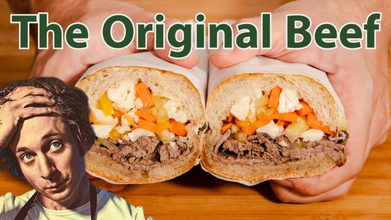 – THE BEAR –  Original Italian Beef Sandwich Recipe