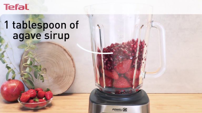 Tefal | Perfect Mix + Blender | Red Smoothie Recipe