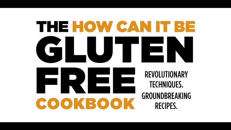 The How Can It Be Gluten Free Cookbook by America’s Test Kitchen