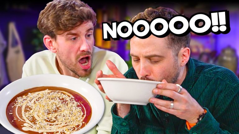 Taste Testing Global DESSERTS