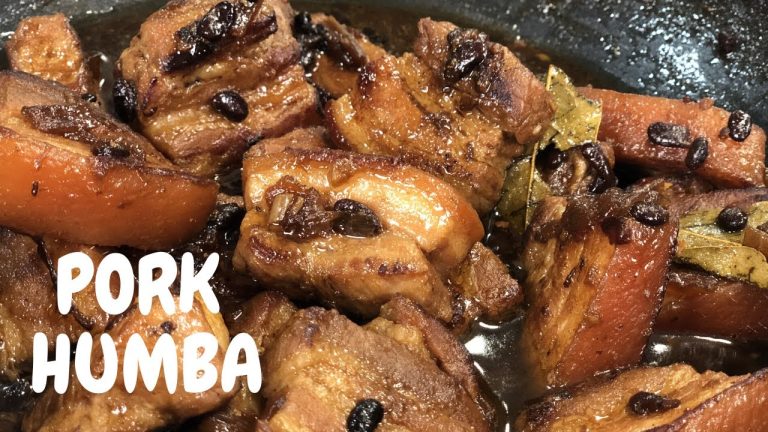 PORK HUMBA BISAYA RECIPE | EASY TO COOK PORK HUMBA