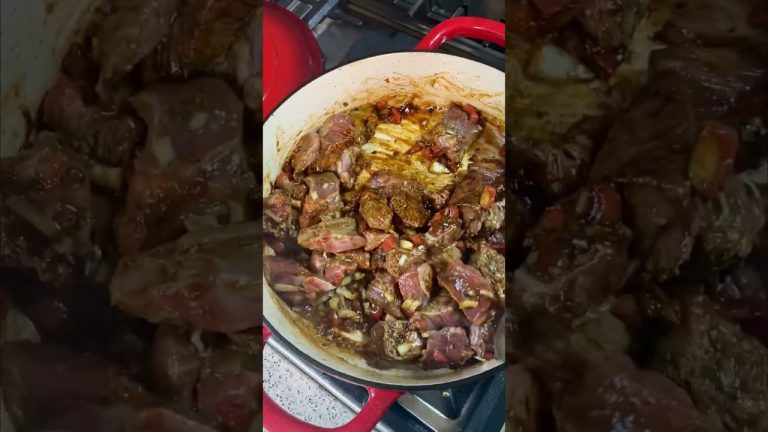 Stewed Beef #shorts | CaribbeanPot.com