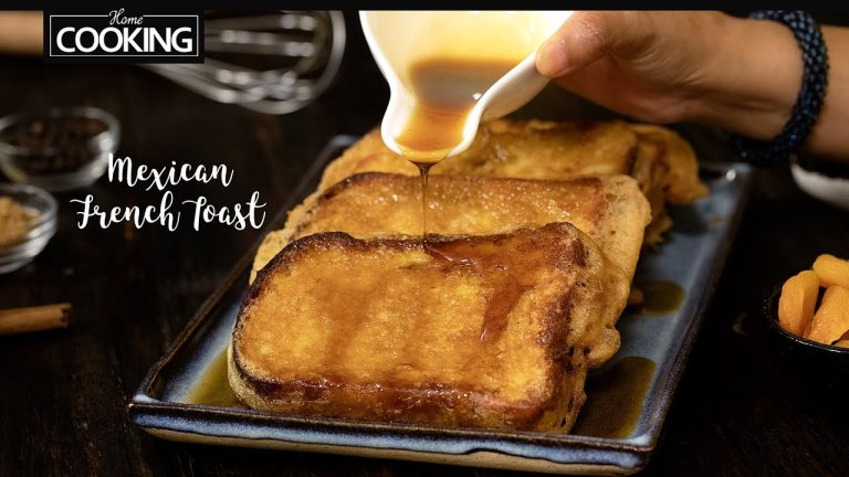 Mexican French Toast | Torrejas Recipe | Breakfast Recipes | Healthy Snacks | Bread Recipe