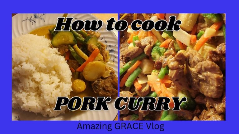 Pork Curry a la Grasya #porkcurry #curry #cooking #food #easyrecipe