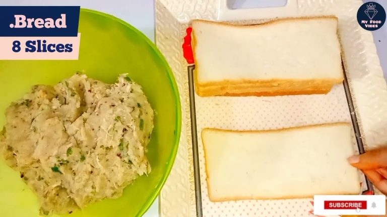 Street style Bread pakora Recipe| Ramzan Special Recipe | My Food vibes