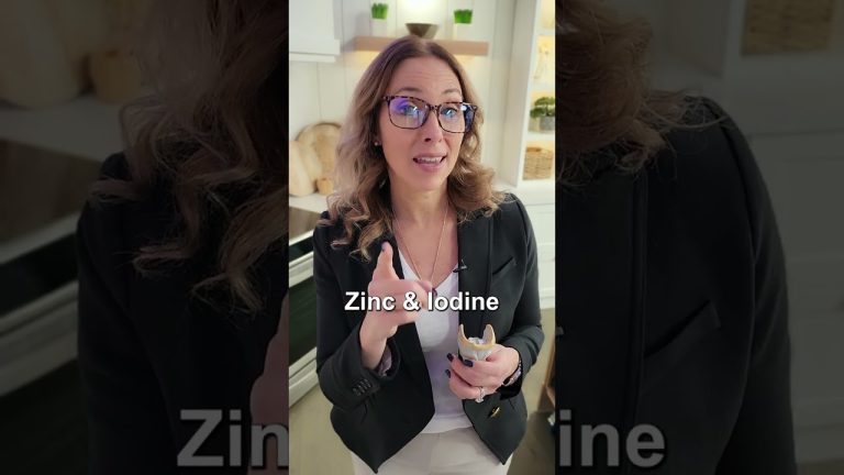 4 Best Foods for Low Thyroid #shorts