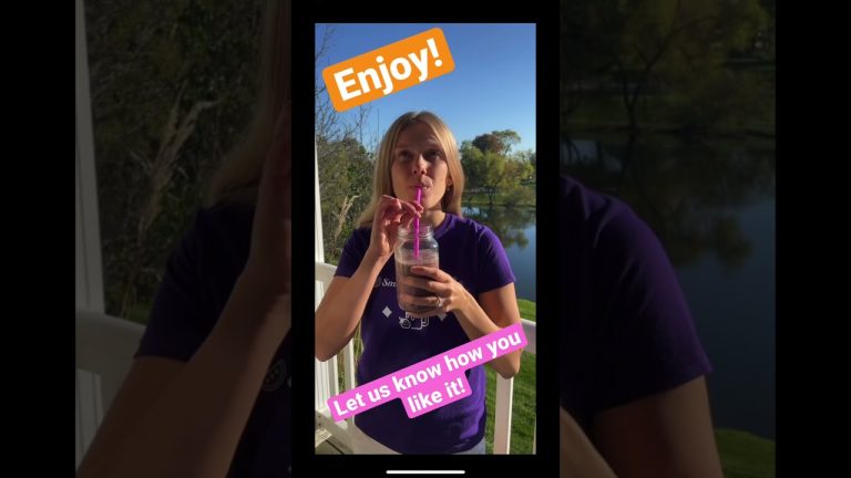 A Life-Changing Healthy And Easy Smoothie Recipe #shorts