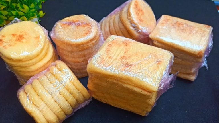 Cuisine Marocaine : Recette Pains BATBOUT À la poêle faciles rapides ✅💯Breads Recipe