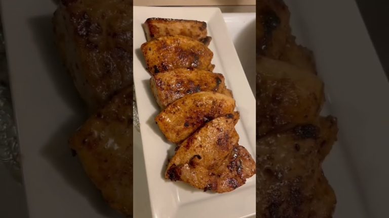 Easy Pork Steaks. Eat with Buttered Vegetables and Rice  #shorts #asmr #ricemeal #cooking