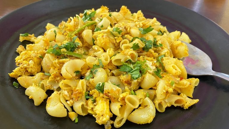 Egg Pasta Recipe | Simple & Easy Pasta Egg Recipes | Pasta Recipes