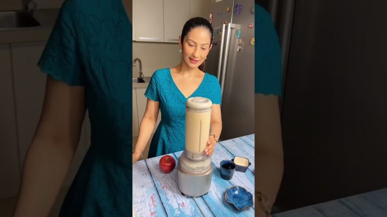 You won’t find this smoothie anywhere; because I created Apple Cashew Smoothie #shorts #smoothie