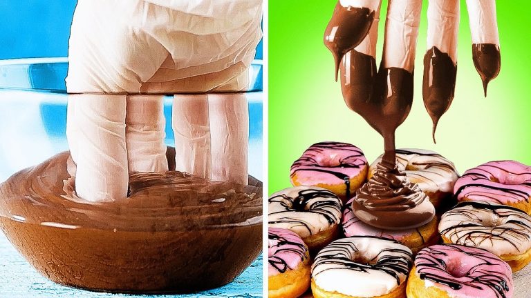 Fancy Dessert Recipes That Will Melt In Your Mouth