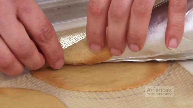 America’s Test Kitchen DIY Ice Cream Sugar Cones