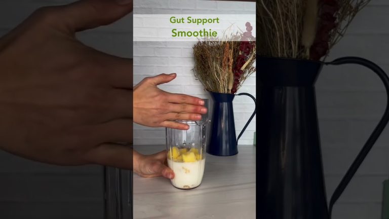 Smoothie with Digestive Benefits