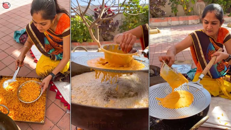 Boondi sweet recipe – mithi boondi – indian traditional sweets #recipe #boondi #sweets