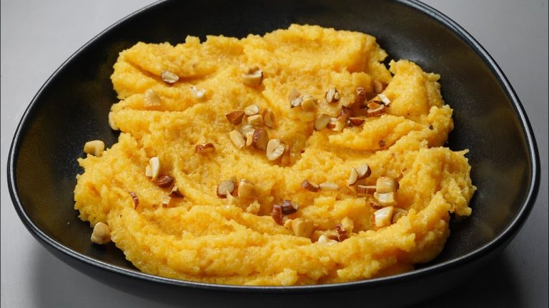 The Most Delicious Dessert Recipe With 1/2 Cup Rice | Sweet Rice Halwa Dessert Recipe | Rice Sweets