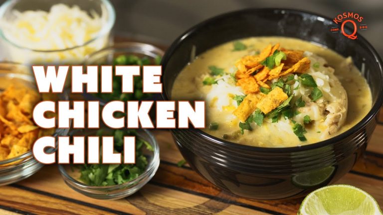 White Chicken Chili | EASY Recipe