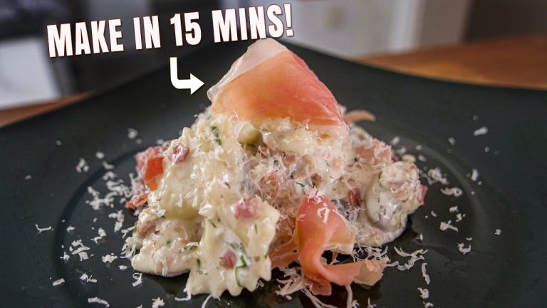 A Simple Pasta Recipe DELICIOUS and Quick for The Whole Family! | Dinner Recipes