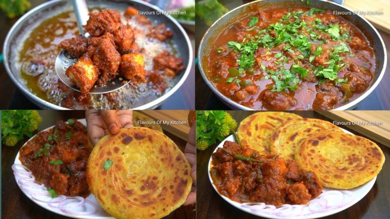 Chicken Rose Garden with Flaky Paratha Recipe | जबरदस्त चिकन रोज गार्डन और लच्छा पराठा कैसे बनाएं