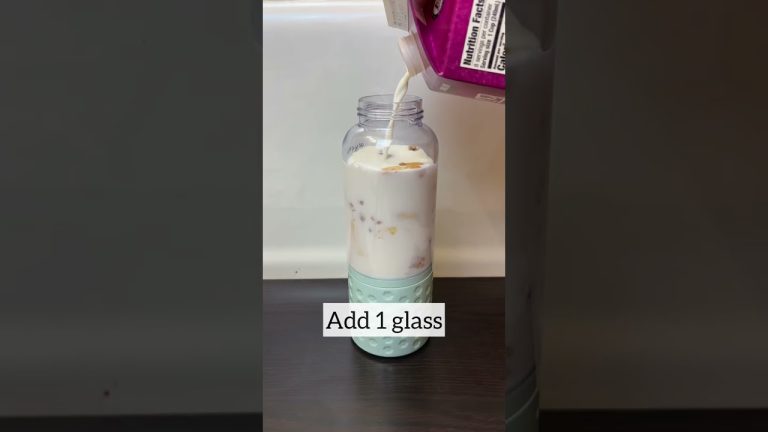 Healthy weight gain smoothie #youtubeshorts #trending