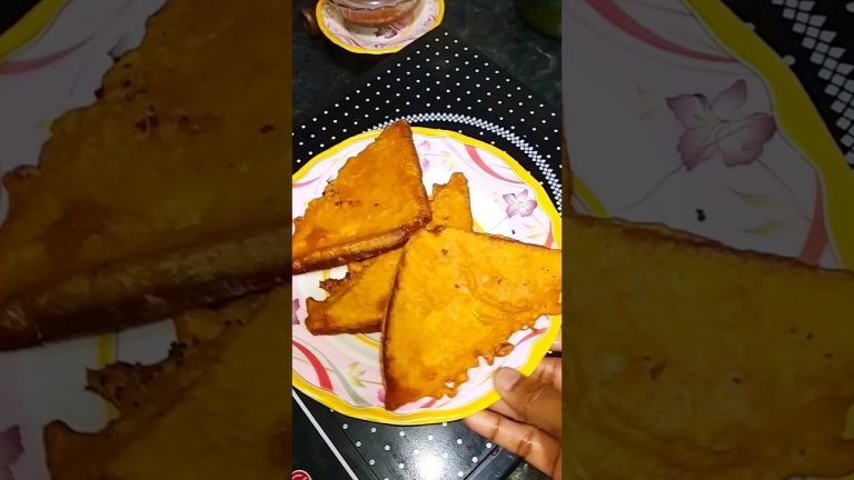 butterfly bread pakora #youtubeshorts #recipes #foodlover #breadpakora #butterfly