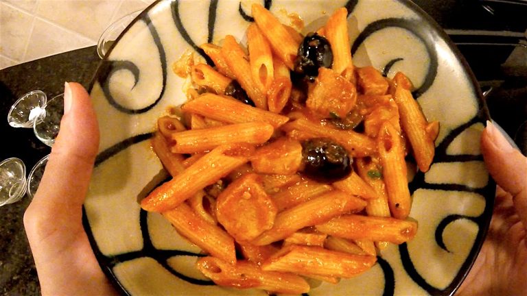 Italian pasta with tuna fish tomato sauce – Cooking Simple Recipes