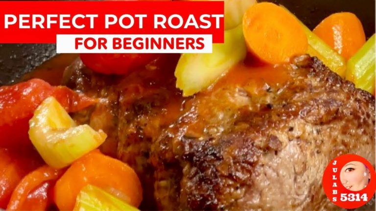 HOW TO COOK PERFECT BEEF POT ROAST FOR BEGINNERS #cooking