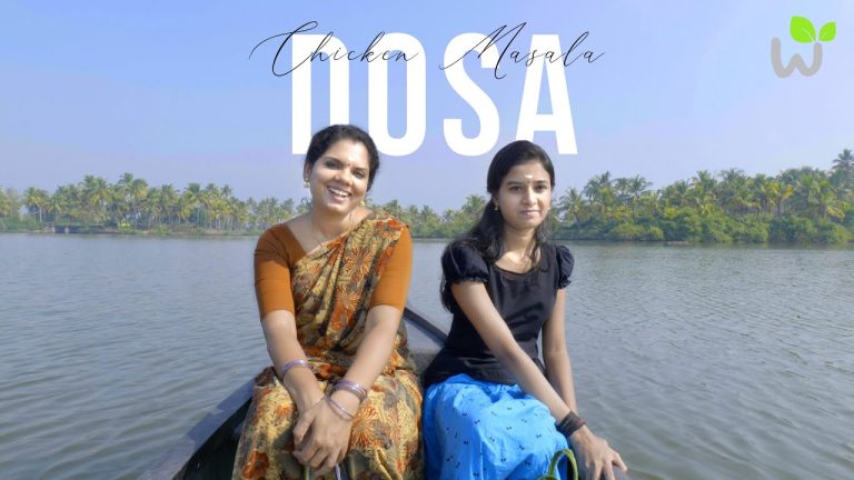 “CHICKEN MASALA DOSA” ചിക്കൻ മസാലദോശ | CHICKEN DRUMSTICK FRY RECIPE | Traditional Lifestyle.