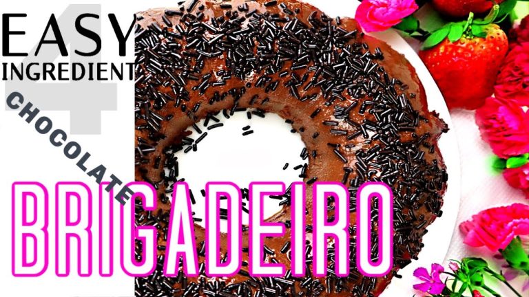 Brigadeiro CHOCOLATE TRUFFLE Custard || Quick & Easy || Brazilian Dessert Recipes