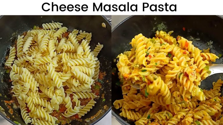 Masala Cheese Pasta | Cheesy Pasta recipe | Pasta recipe #shorts #pasta #shortsrecipe #cheese