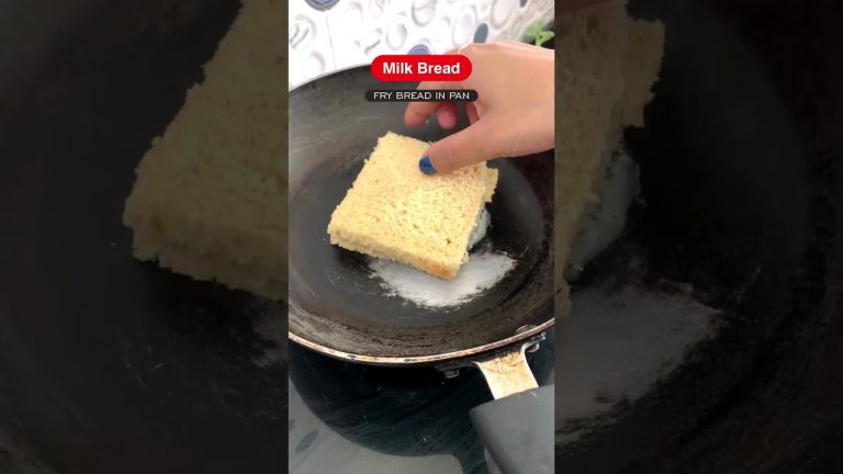 #shorts Milk Bread 🥰 #viral #bread #milkbread #breadrecipe #recipe