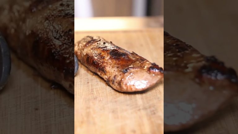 I love cooking Pork Tenderloin this way #short